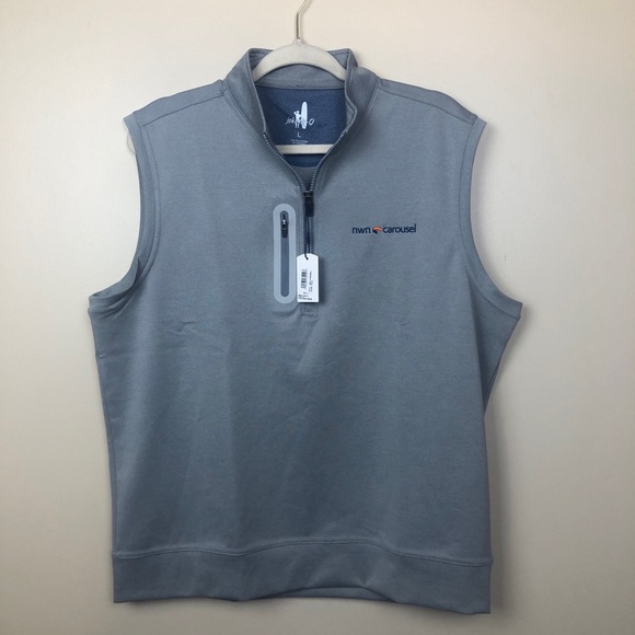 johnnie-O Other - NWT Johnnie-O grey vest